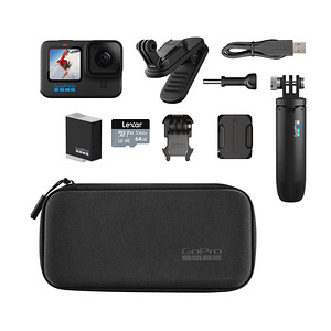 GoPro HERO10 Bundle + uus Enduro aku + mälukaart Lexar 64GB (2 foto / 2)