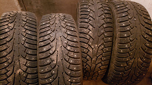 Nokian hakkapeliitta 5 4tk peaagu uued (2 foto / 5)
