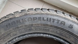 Nokian hakkapeliitta 5 4tk peaagu uued (5 foto / 5)