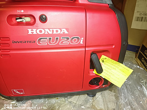 Honda EU20i (EU22i) Invertergeneraator 2000W UUS! (2 foto / 5)