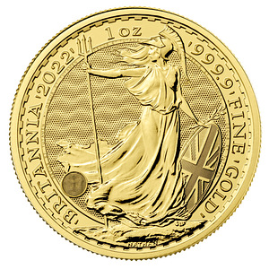 Kuldmünt 1oz (31.1g) Britannia / Investeerimiskuld 999.9 (3 foto / 4)
