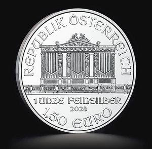 1oz Austria Philarmoniker Hõbemünt MIX / hõbe (1 foto / 2)