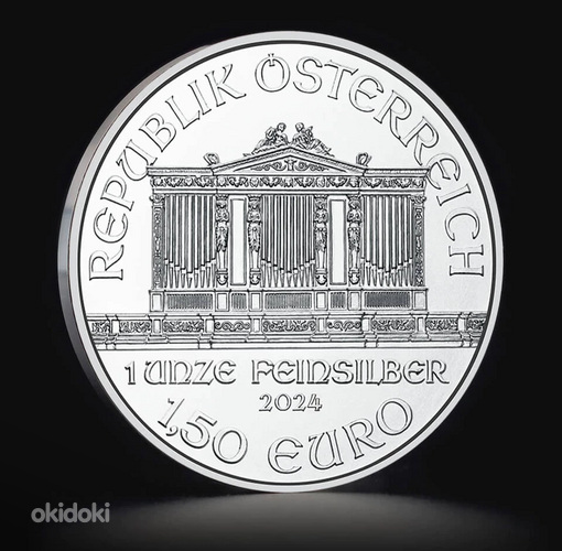 1oz Austria Philarmoniker Hõbemünt MIX / hõbe