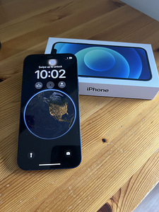 iPhone 12 Blue 128GB (1 foto / 3)