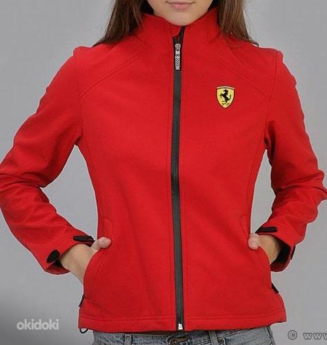 Куртка женская "Ferrari" Softshell Scudetto (фото #1)