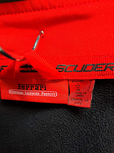 Naiste jope "Ferrari" Softshell Scudetto (9 foto / 9)