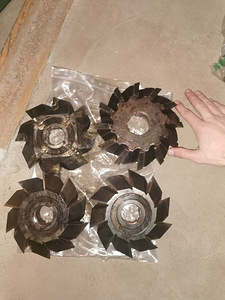 Metallilõiketööriistad- freesid, süvistid,plaadid R6M5/T5K10 (5 foto / 10)