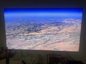 Samsung smart tv 56 tolli ,valge (1 foto / 1)