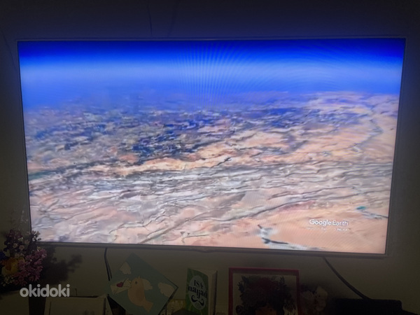 Samsung smart tv 56 tolli ,valge