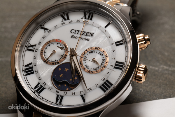 Citizen Moon Phase Eco-Drive tsekk, karp!
