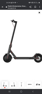 „Xiaomi Mi Electric Scooter 1 S“ (2 foto / 3)