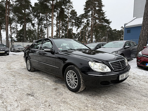 Mersedes Benz s320 (4 фото из 14)