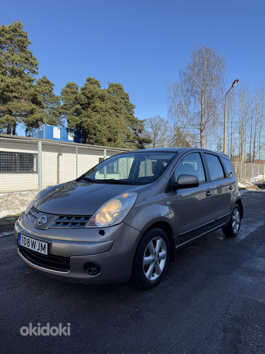Nissan note