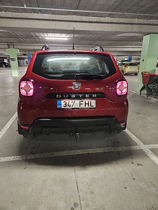 Dacia Duster, maastur 4*4, diisel,2021a (4 foto / 10)