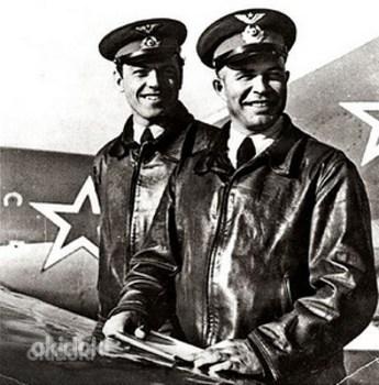 Молнии железные СССР для пилотских курток 55см (фото #1)