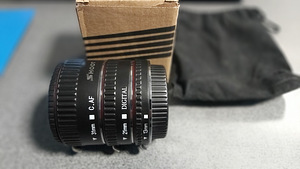 Canon EOS EF макро кольца удлиннительные. (2 фото из 7)