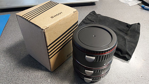 Canon EOS EF макро кольца удлиннительные. (5 фото из 7)