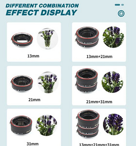 Canon EOS EF макро кольца удлиннительные. (6 фото из 7)