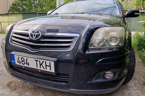Toyota Avensis 2, 2007, 2.2 diesel, Varuosadeks!