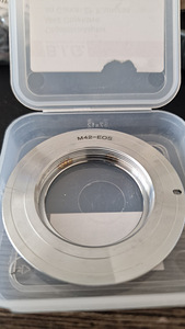 Адаптер Canon EF на M42 Zenit (2 фото из 5)
