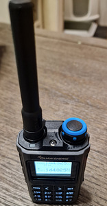 Quansheng UV-K1 Mini Kong käsiraadiosaatja skanner (5 foto / 10)
