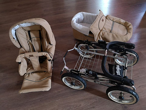 Коляска Emmaljunga Mondial Duo Combi 2 in 1 (3 фото из 3)
