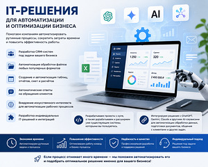 IT-решения для автоматизации и оптимизации бизнеса (1 фото из 1)