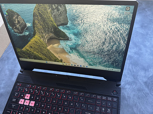 Asus TUF Gaming F15 (4 foto / 4)