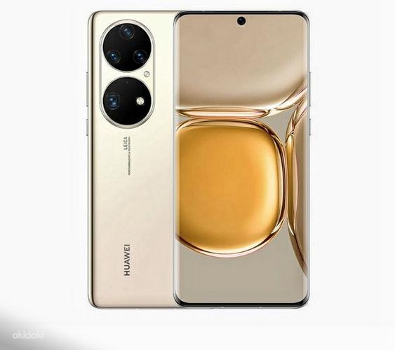 Huawei 50 pro Gold, 2021 aasta telefon (foto #1)