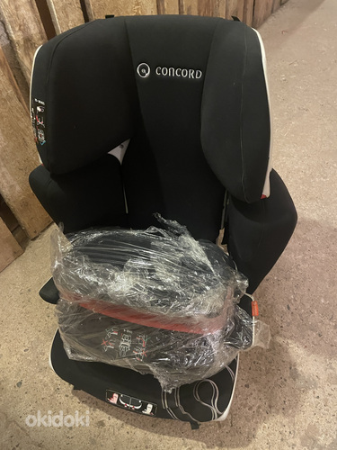 Безопасное кресло Concord Transformer XT Pro, 9-36 кг (фото #1)