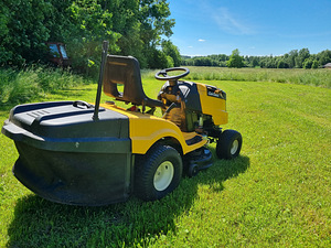 Murutraktor Cub cadet Lt2 (3 foto / 6)