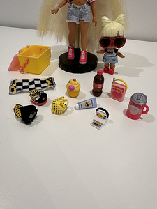 LOL SURPRISE - Nukk LOL Tweens Tots Baby Sitters Rae Sands (3 foto / 4)