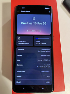 OnePlus 10pro 5g (3 foto / 3)