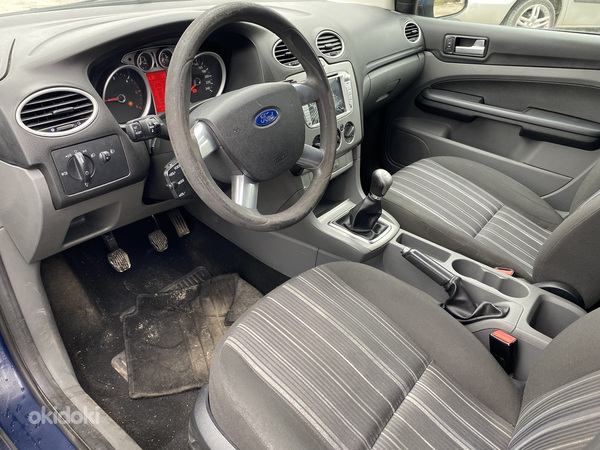 Ford Focus 1.6d Facelift (фото #5)