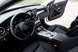 Mercedes Benz C180 Facelift (7 foto / 15)
