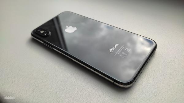 iPhone X, Space Gray, 256GB (foto #2)