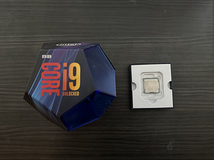 I9 9900k LGA 1151 protsessor (2 foto / 3)
