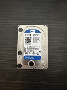 WD Blue 3 ТБ, 5400 об/мин (1 фото из 3)
