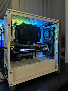 Mänguriarvuti 6800XT; Ryzen 5700X; 32GB RAM; 1,5TB nvme (2 foto / 4)