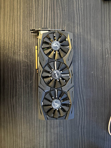 KATKINE GTX 1080ti Rog Strix (1 foto / 2)