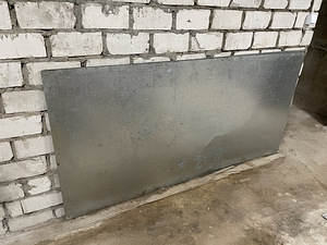 Цинковый лист (1 фото из 1)