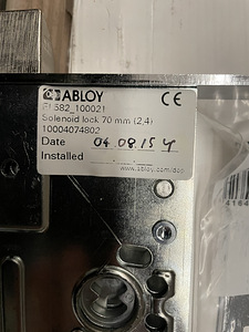 Assa Abloy EL582 solenoidlukk (4 foto / 6)