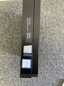 M: Dell Optiplex 3070 micro i5 9500T, 16gb ram, 256gb SSD (2 foto / 4)