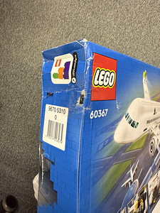 Lego lennuk 60367 LEGO City Reisilennuk (5 foto / 6)