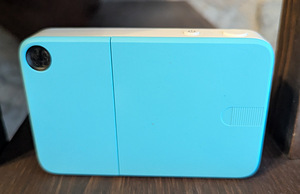 Kodak Printomatic helesinine kiirpildikaamera (2 foto / 3)