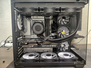 Mänguriarvuti 7800X3D/5070/32GB/256GB/1TB/RM850X (1 foto / 7)