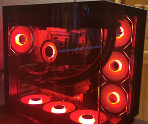 Mänguriarvuti 7800X3D/5070/32GB/256GB/1TB/RM850X (4 foto / 7)
