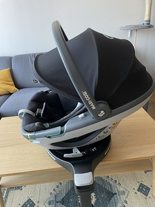 Maxi-Cosi Coral 360 turvahäll + Familyfix 360 alus (5 foto / 7)