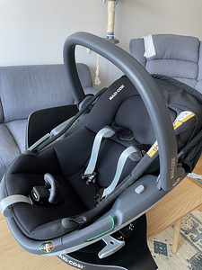 Maxi-Cosi Coral 360 turvahäll + Familyfix 360 alus (6 foto / 7)