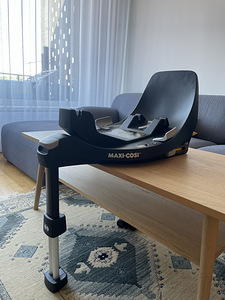 Maxi-Cosi Coral 360 turvahäll + Familyfix 360 alus (7 foto / 7)